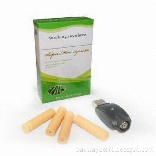 Electronic Cigarettes with 150mAh Battery Capacity, Supports 330 Puffs